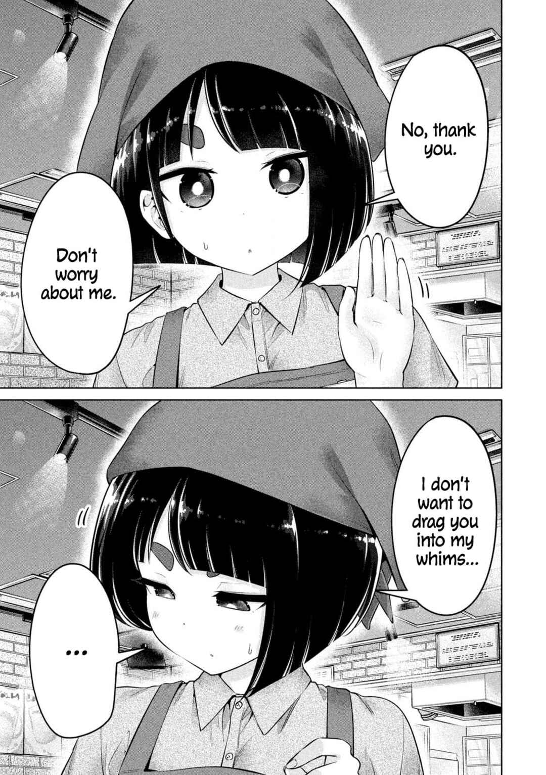 Page 9 Chapter 15 Ookii Muki Muki Chiisai Muchi Muchi