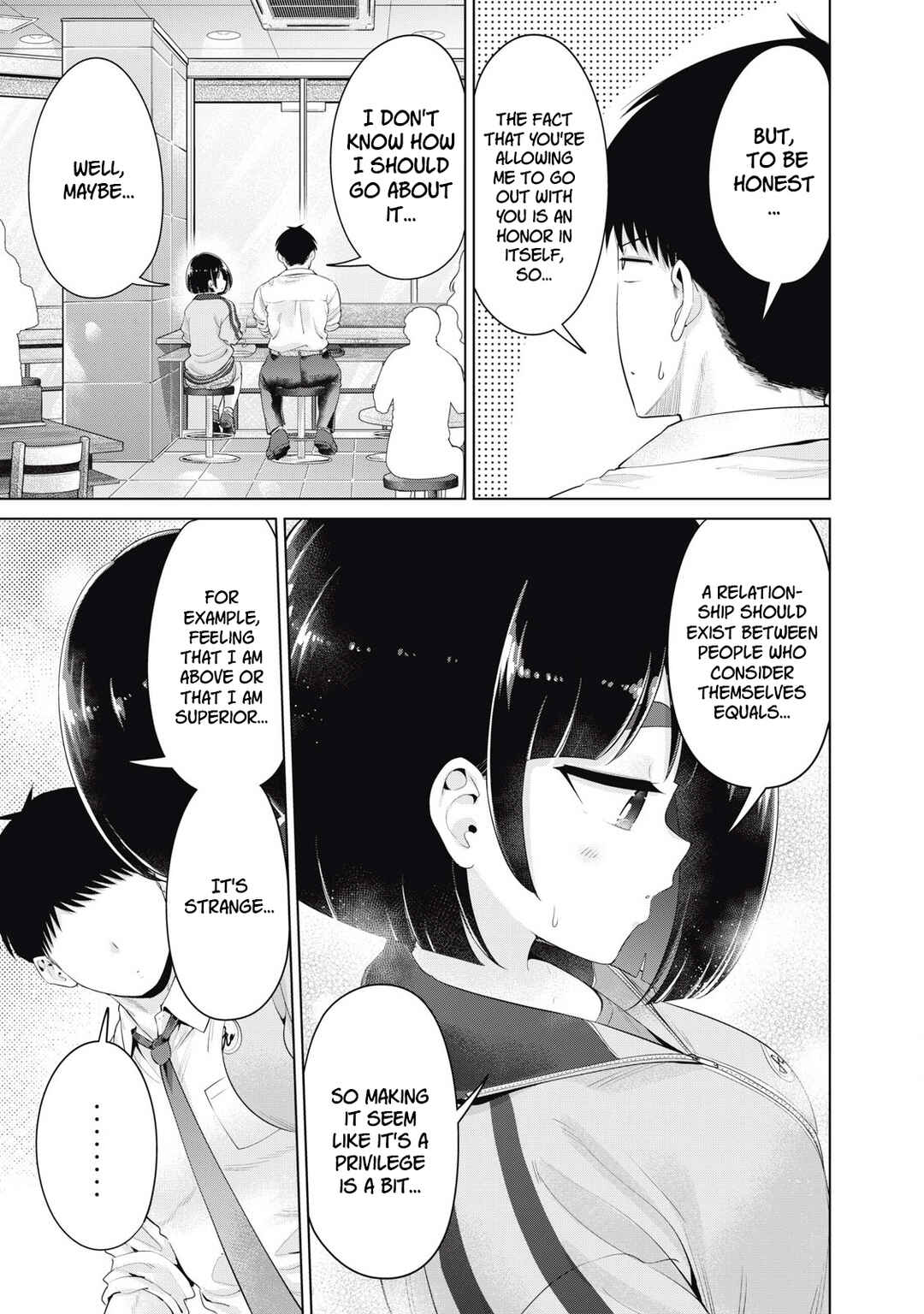 Page 3 Chapter 38 Ookii Muki Muki Chiisai Muchi Muchi