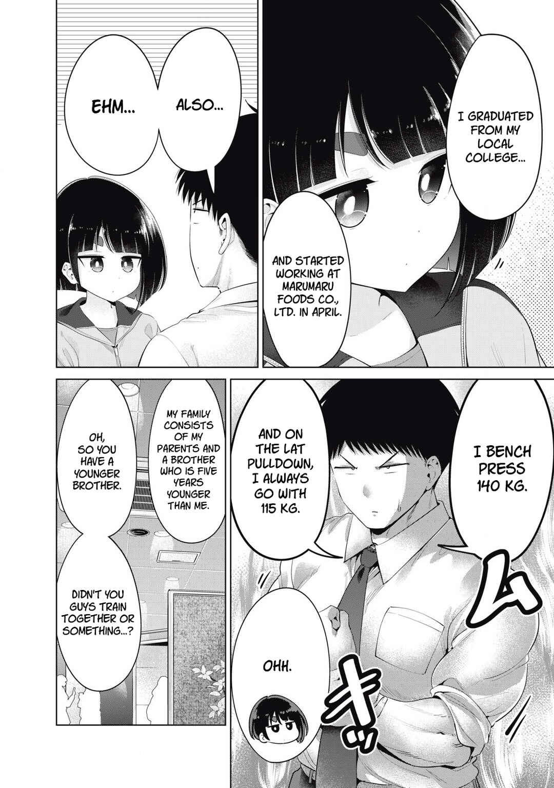 Page 6 Chapter 38 Ookii Muki Muki Chiisai Muchi Muchi