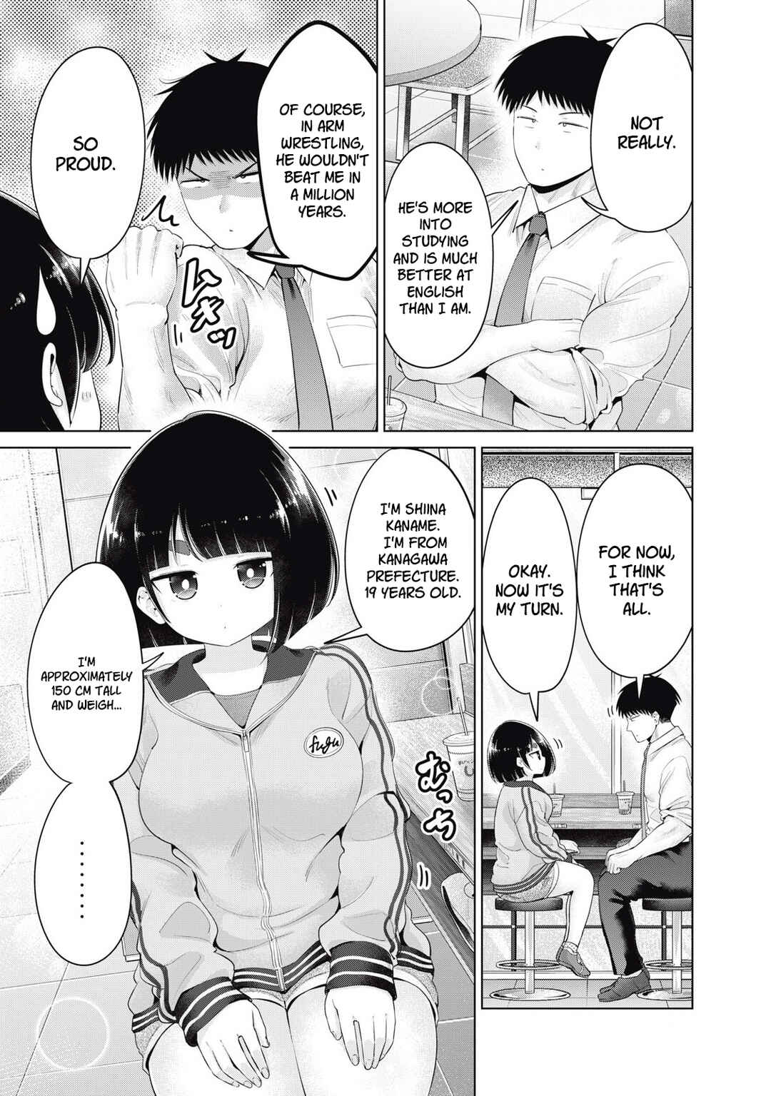 Page 7 Chapter 38 Ookii Muki Muki Chiisai Muchi Muchi
