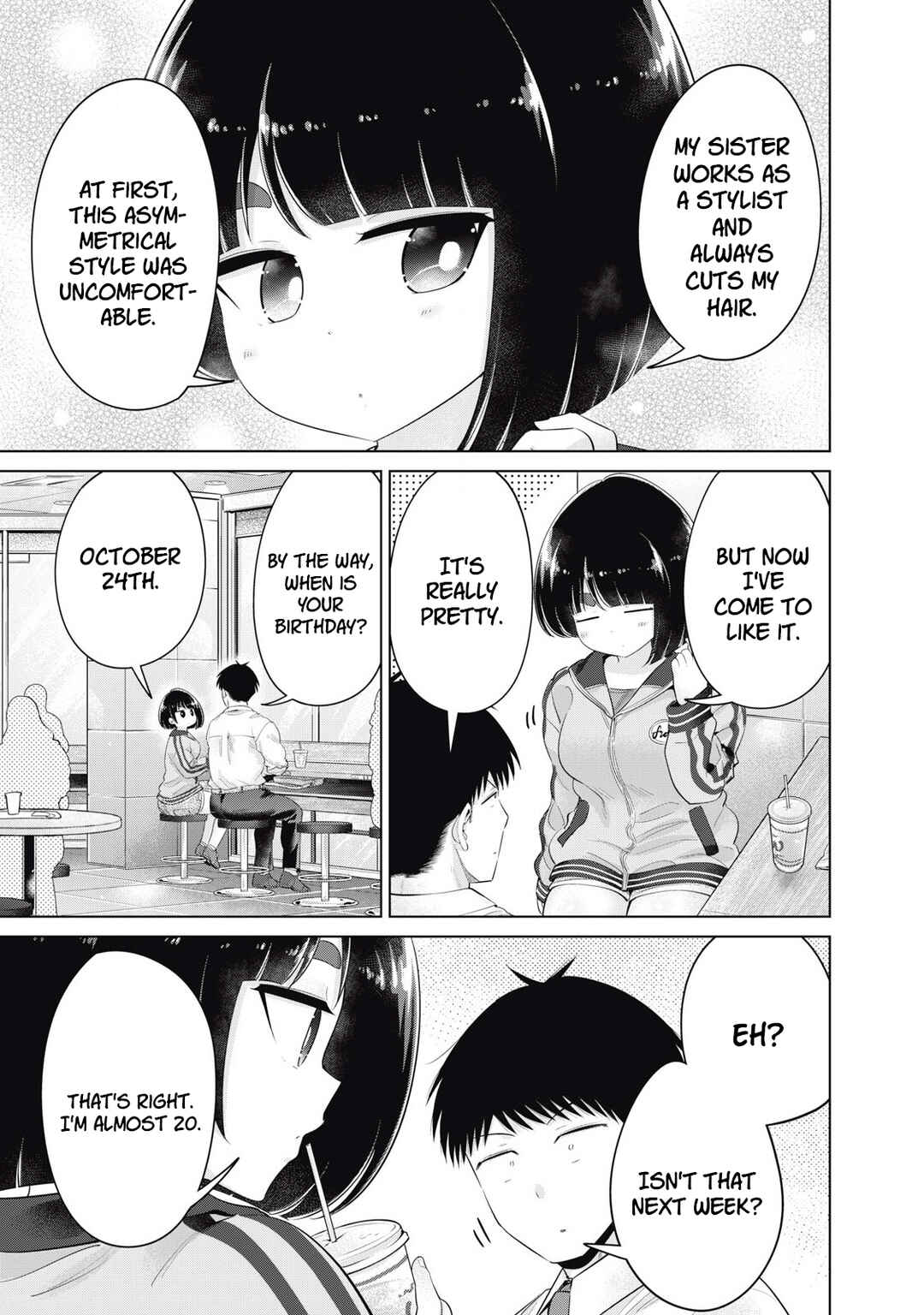 Page 9 Chapter 38 Ookii Muki Muki Chiisai Muchi Muchi