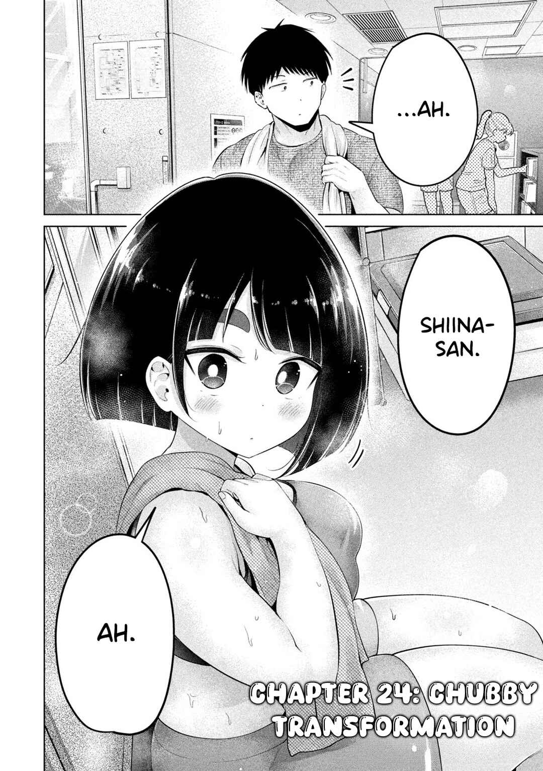 Page 2 Chapter 24 Ookii Muki Muki Chiisai Muchi Muchi