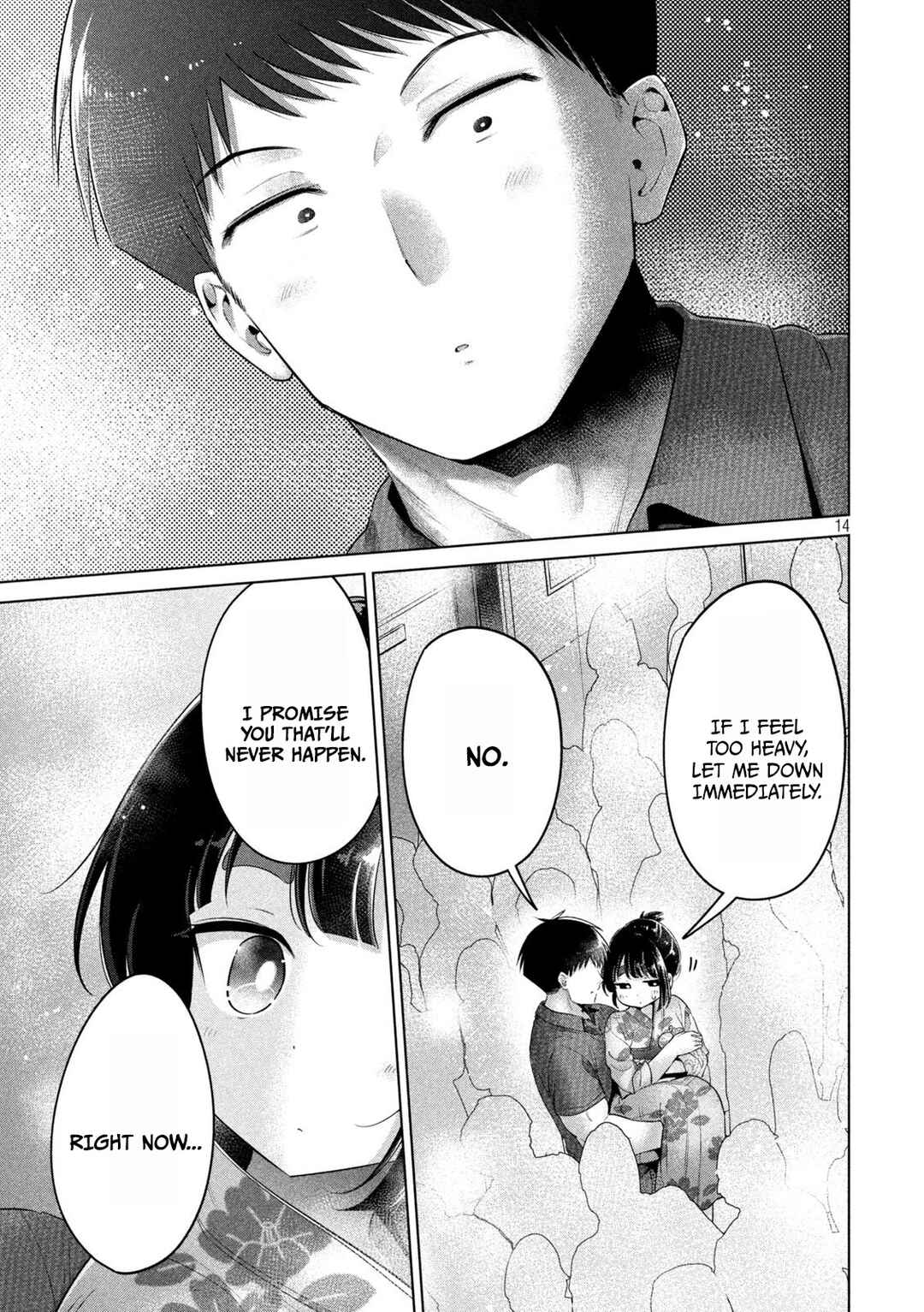 Page 13 Chapter 30 Ookii Muki Muki Chiisai Muchi Muchi