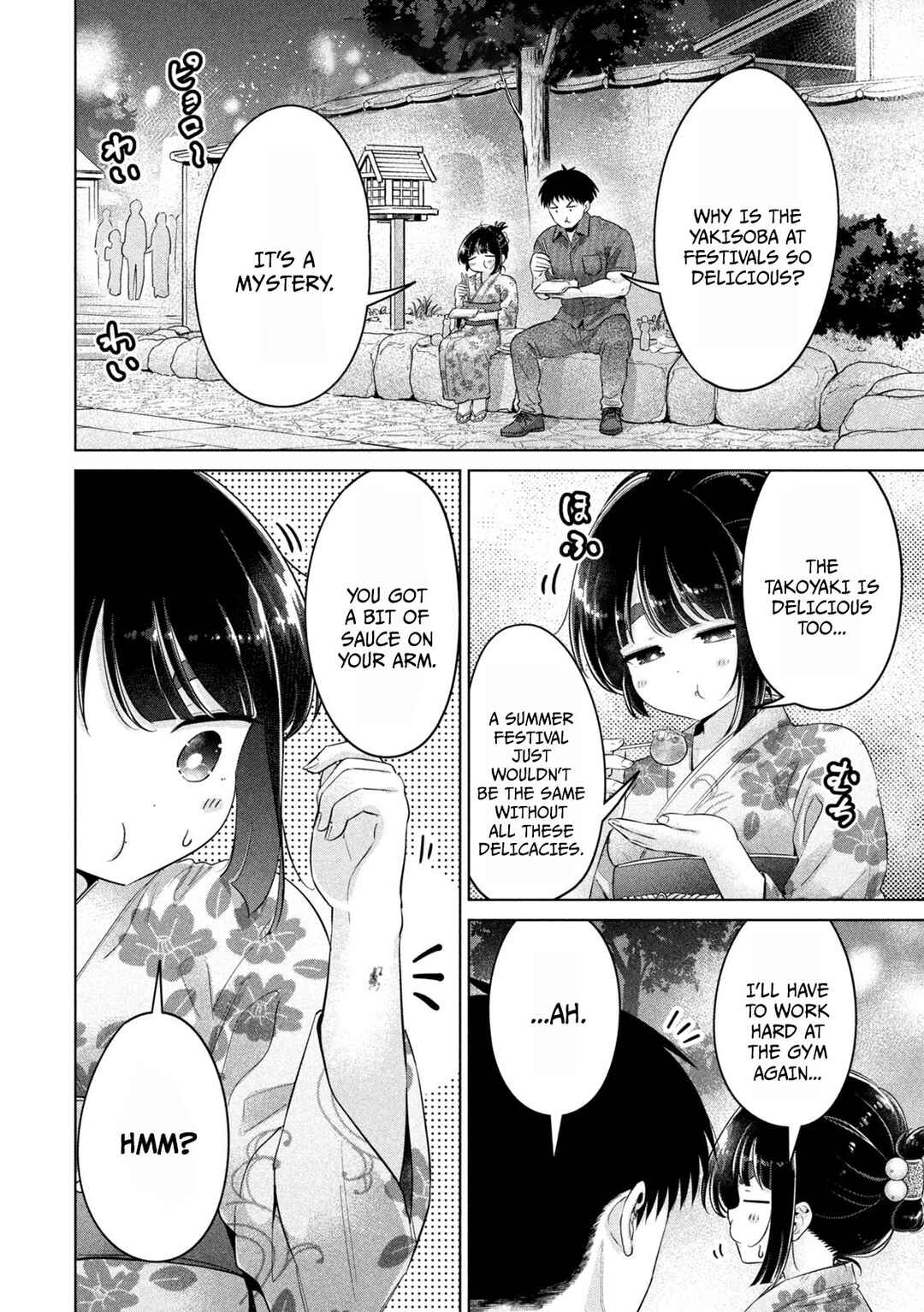 Page 2 Chapter 30 Ookii Muki Muki Chiisai Muchi Muchi