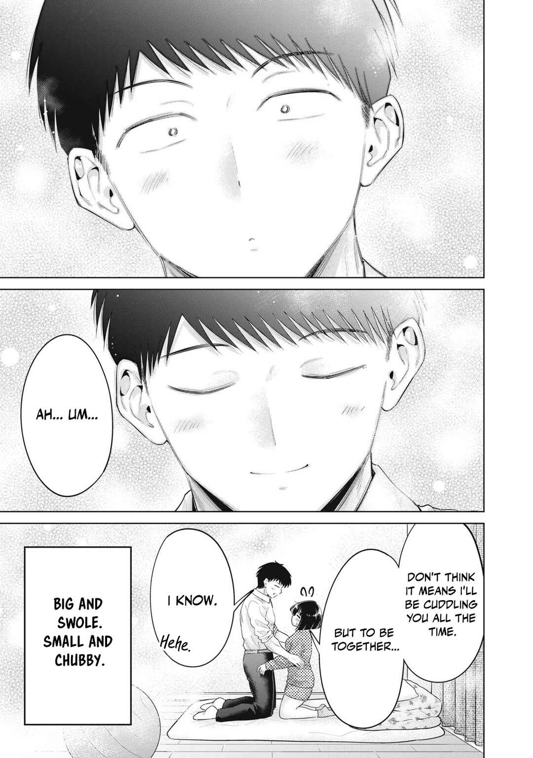 Page 25 Chapter 40 Ookii Muki Muki Chiisai Muchi Muchi