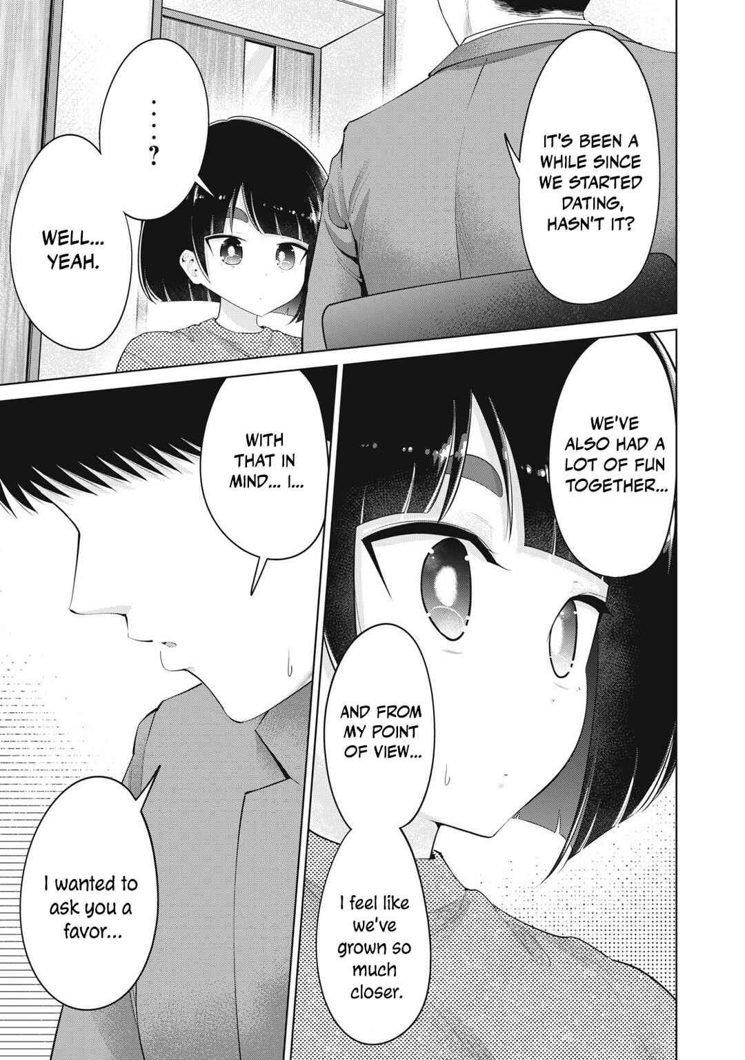 Page 5 Chapter 40 Ookii Muki Muki Chiisai Muchi Muchi