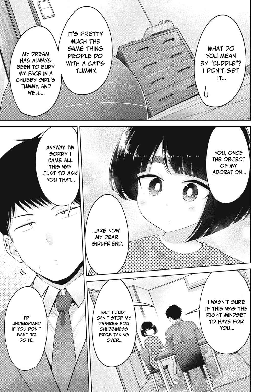 Page 7 Chapter 40 Ookii Muki Muki Chiisai Muchi Muchi
