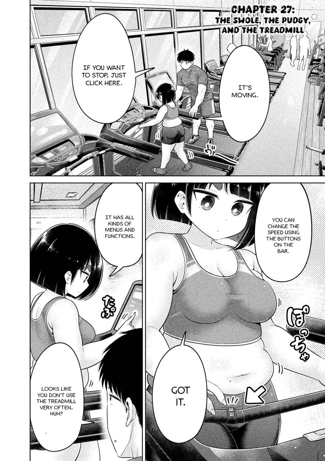 Page 2 Chapter 27 Ookii Muki Muki Chiisai Muchi Muchi