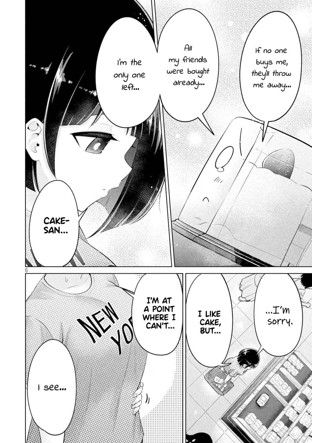 Page 6 Chapter 22 Ookii Muki Muki Chiisai Muchi Muchi