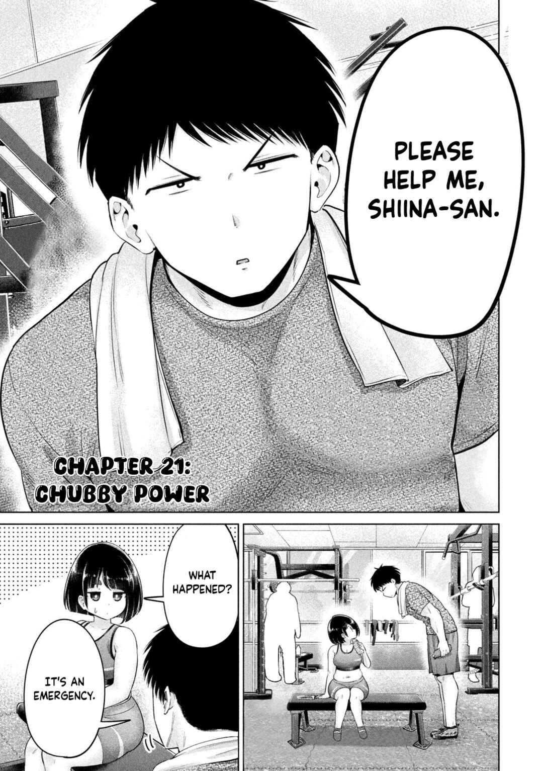 Page 1 Chapter 21 Ookii Muki Muki Chiisai Muchi Muchi