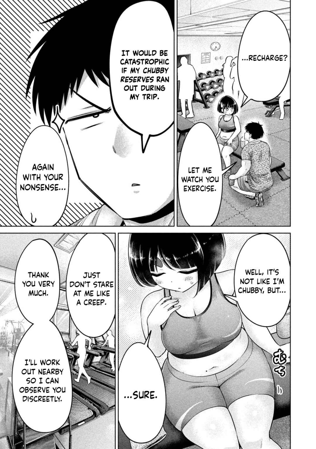 Page 3 Chapter 21 Ookii Muki Muki Chiisai Muchi Muchi