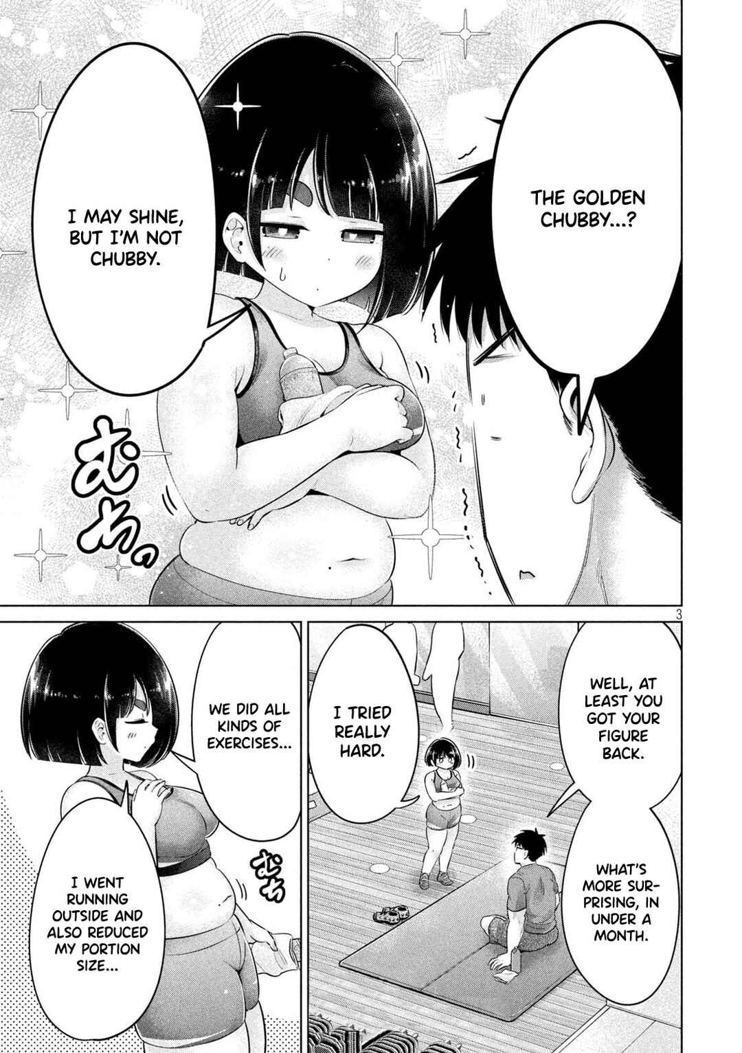 Page 4 Chapter 28 Ookii Muki Muki Chiisai Muchi Muchi