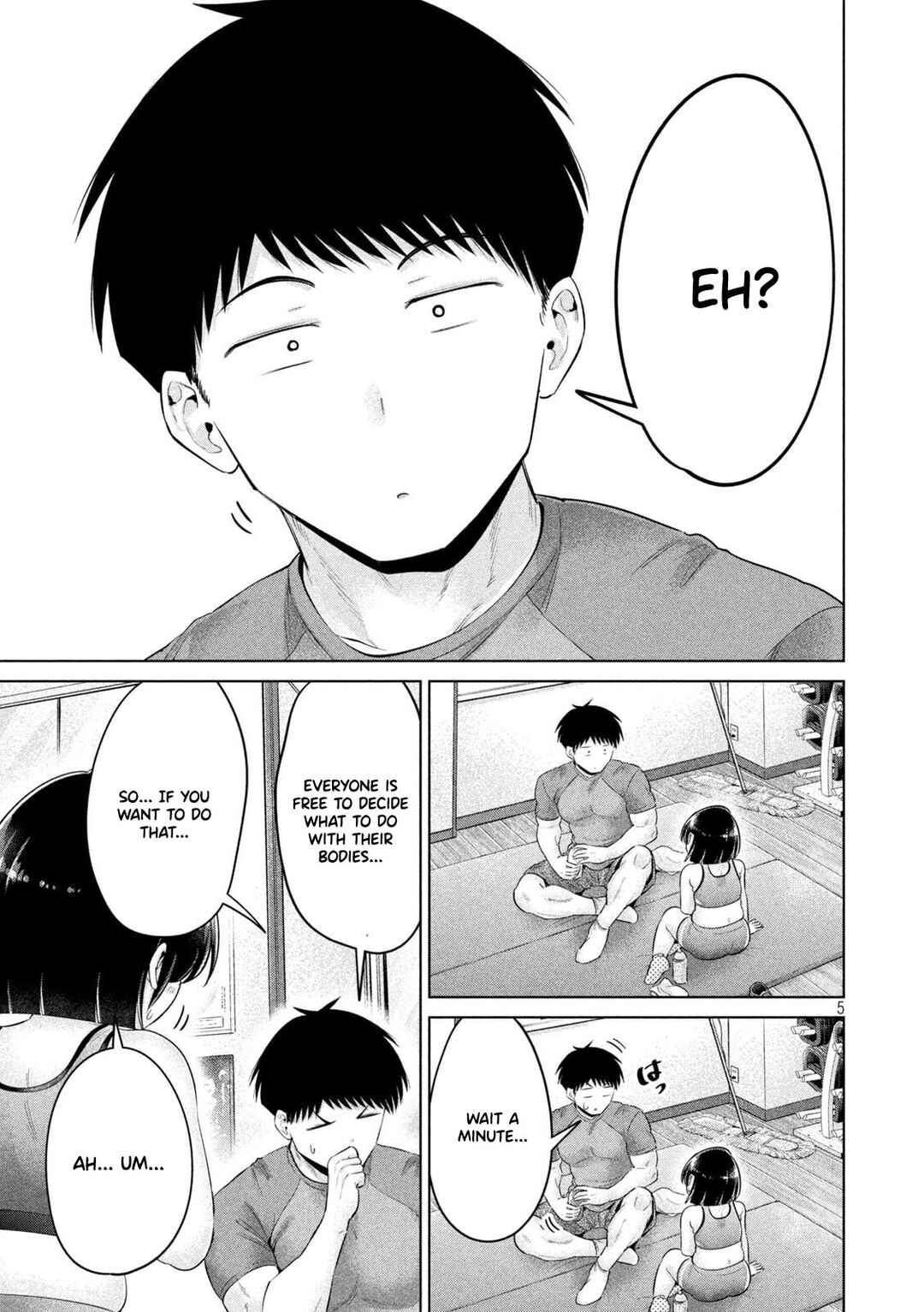 Page 6 Chapter 28 Ookii Muki Muki Chiisai Muchi Muchi
