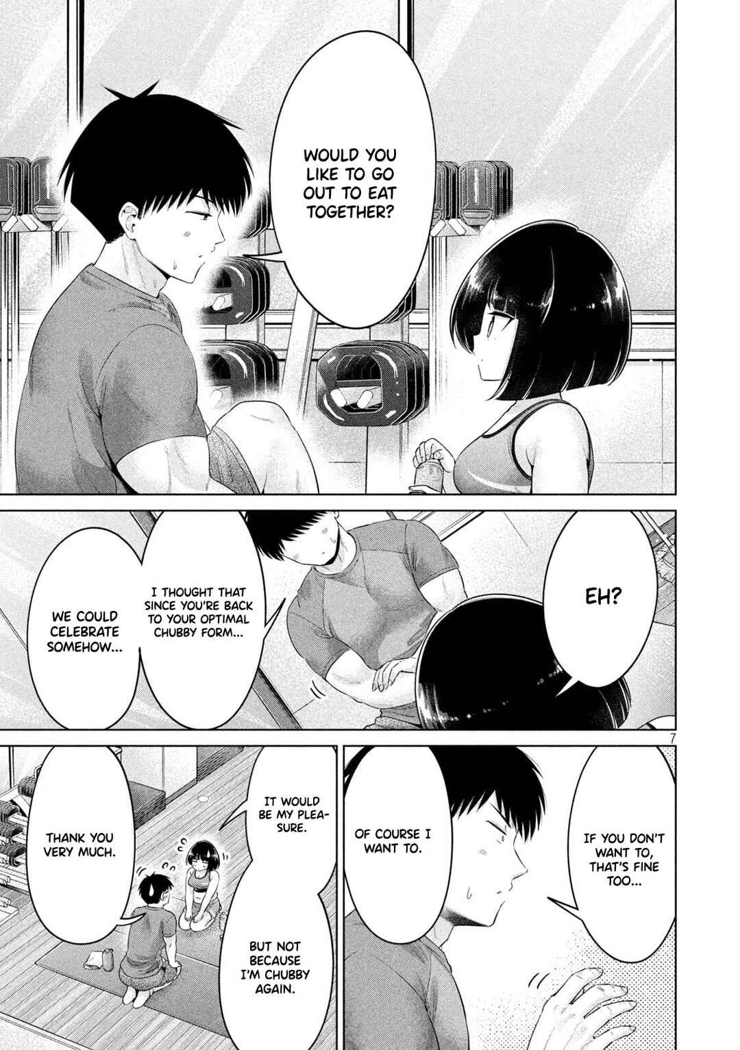 Page 8 Chapter 28 Ookii Muki Muki Chiisai Muchi Muchi