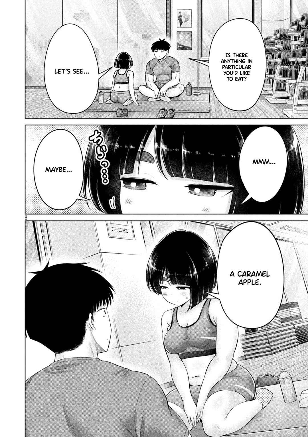 Page 9 Chapter 28 Ookii Muki Muki Chiisai Muchi Muchi