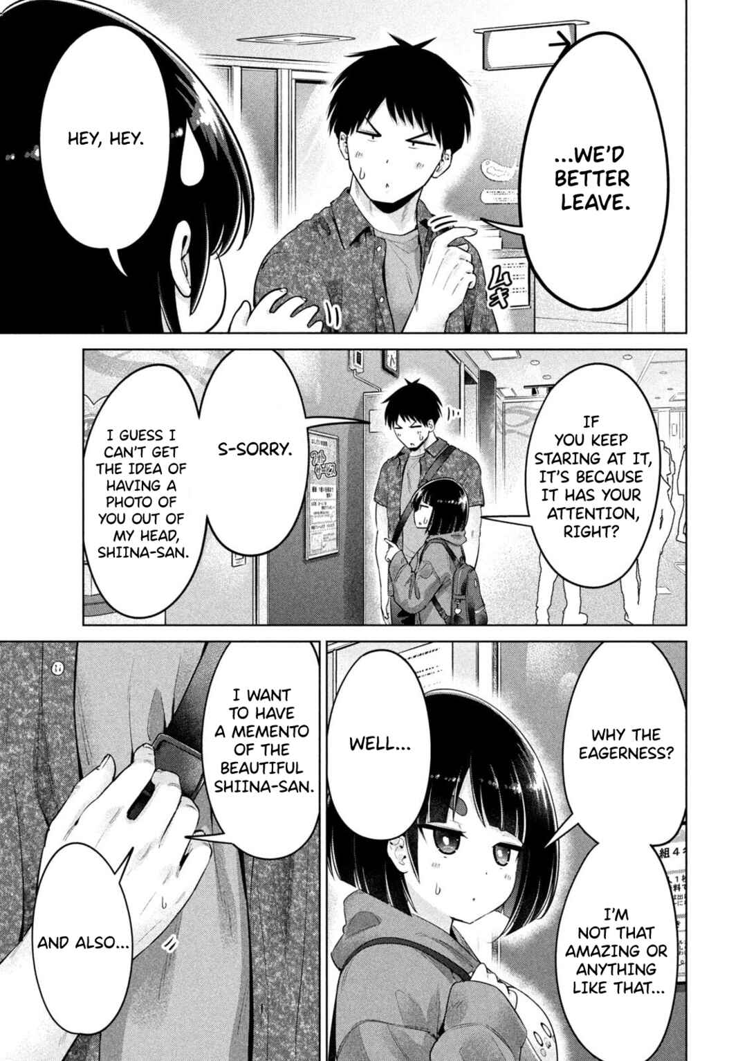 Page 5 Chapter 13 Ookii Muki Muki Chiisai Muchi Muchi