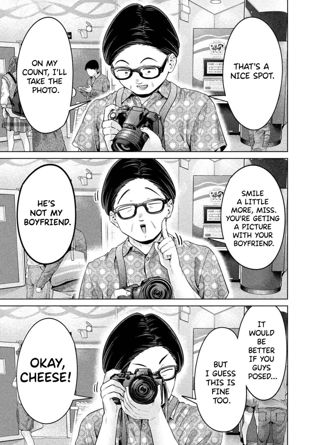 Page 9 Chapter 13 Ookii Muki Muki Chiisai Muchi Muchi