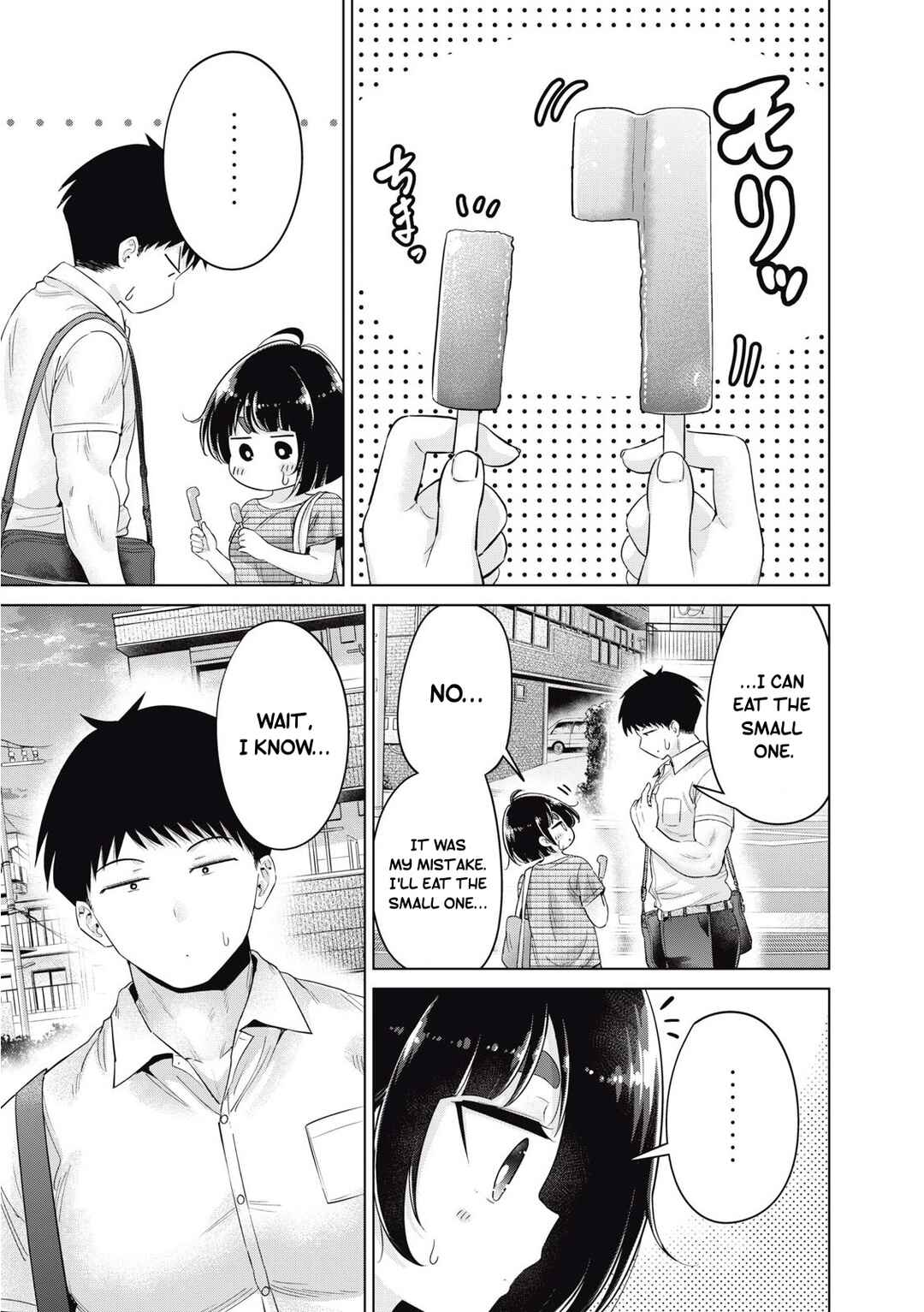 Page 9 Chapter 35 Ookii Muki Muki Chiisai Muchi Muchi