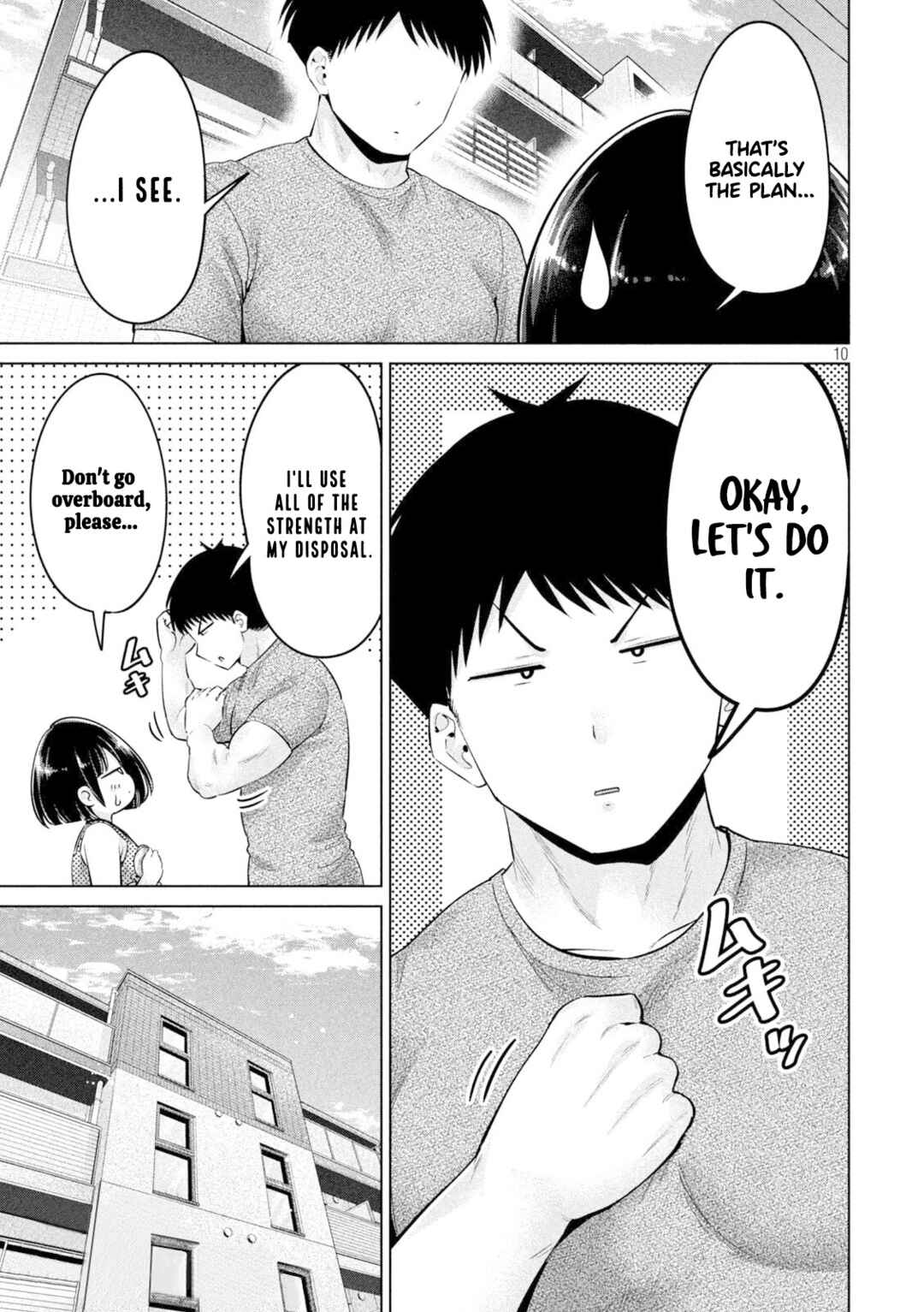 Page 9 Chapter 19 Ookii Muki Muki Chiisai Muchi Muchi