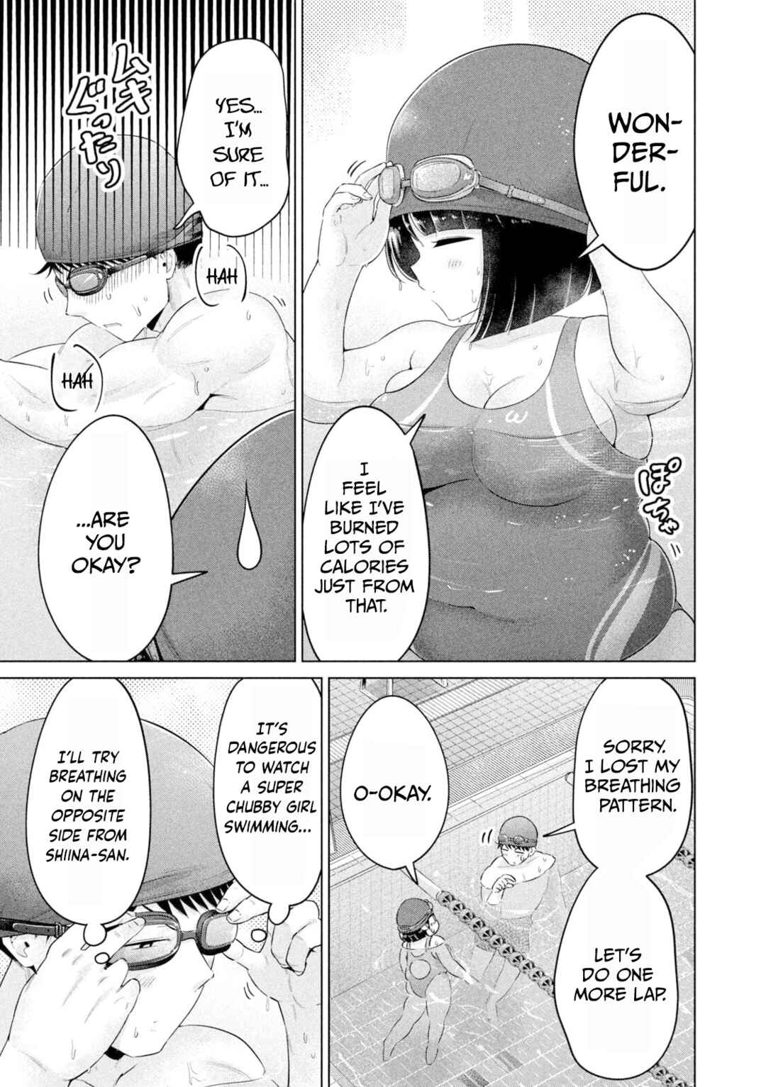 Page 9 Chapter 25 Ookii Muki Muki Chiisai Muchi Muchi