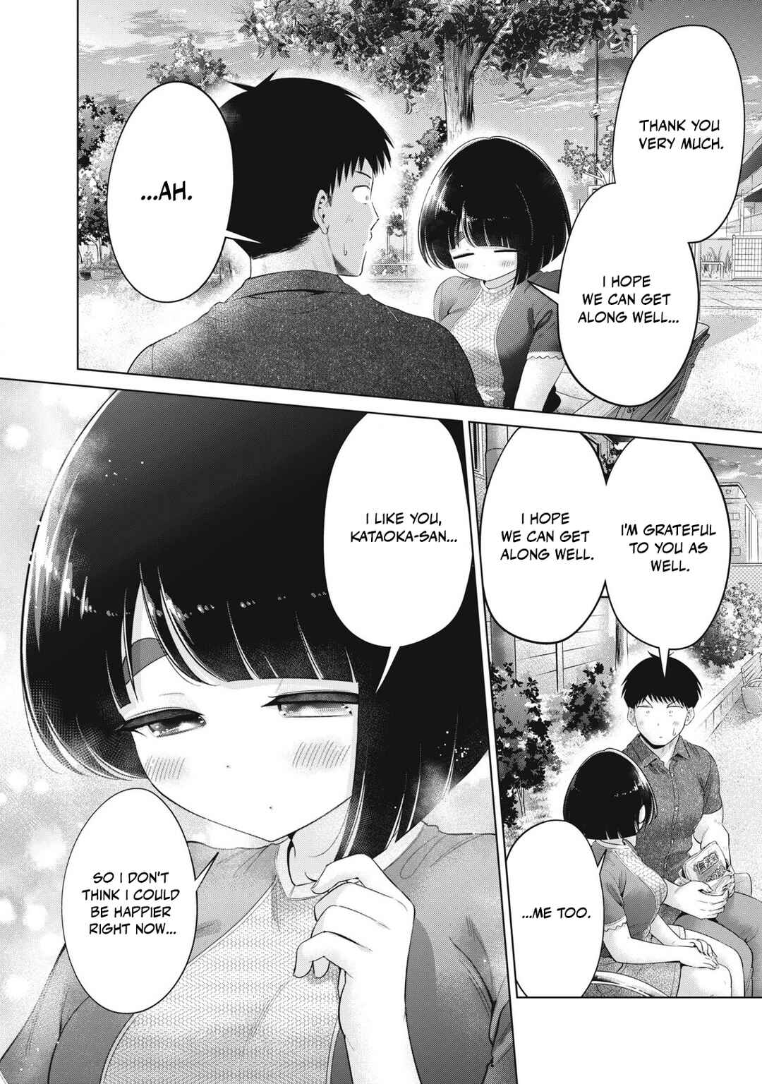 Page 12 Chapter 37 Ookii Muki Muki Chiisai Muchi Muchi