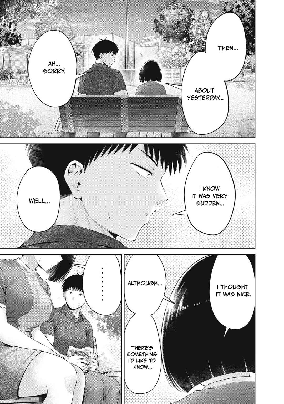 Page 3 Chapter 37 Ookii Muki Muki Chiisai Muchi Muchi