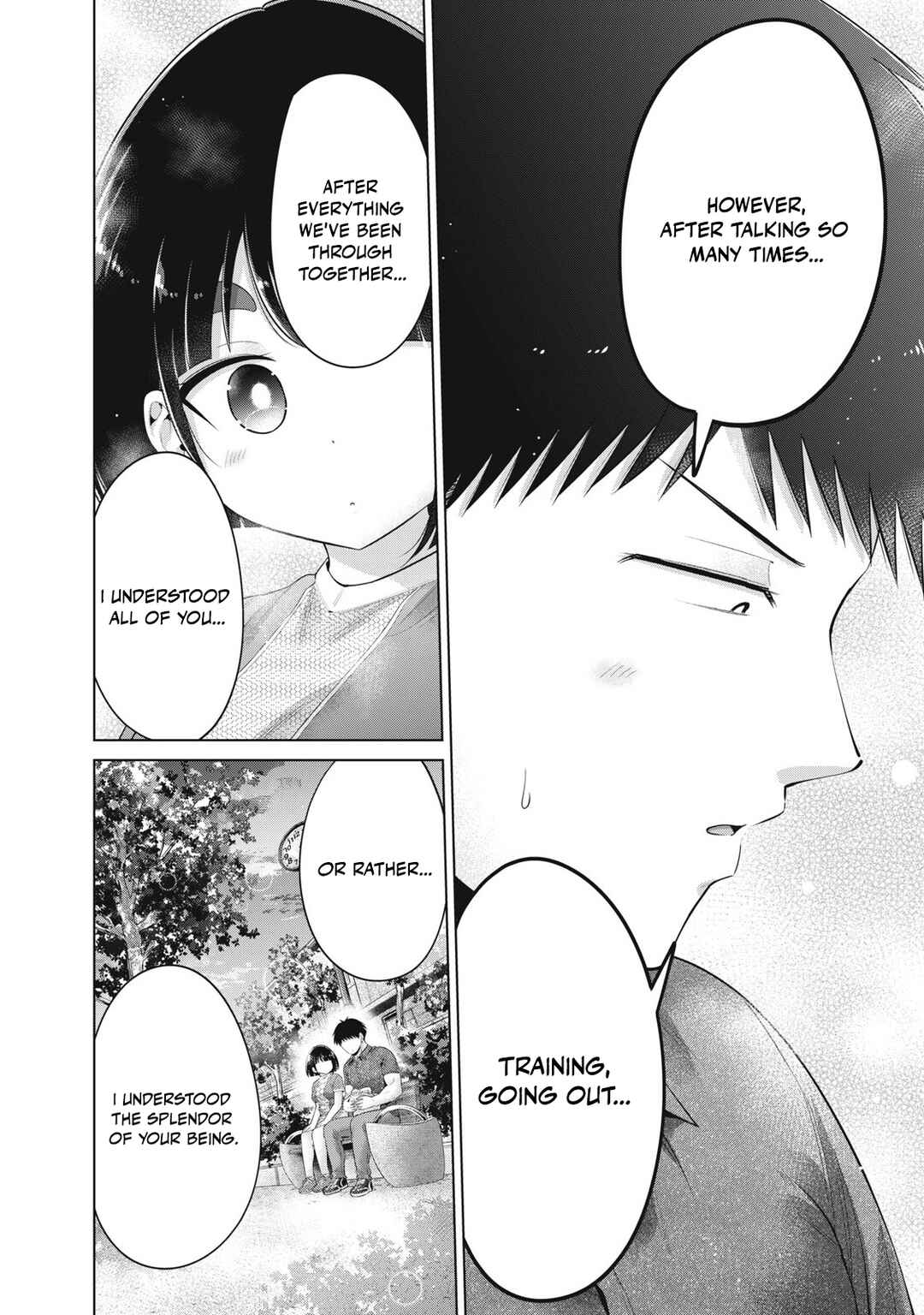 Page 6 Chapter 37 Ookii Muki Muki Chiisai Muchi Muchi