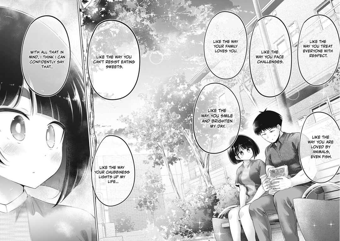 Page 8 Chapter 37 Ookii Muki Muki Chiisai Muchi Muchi