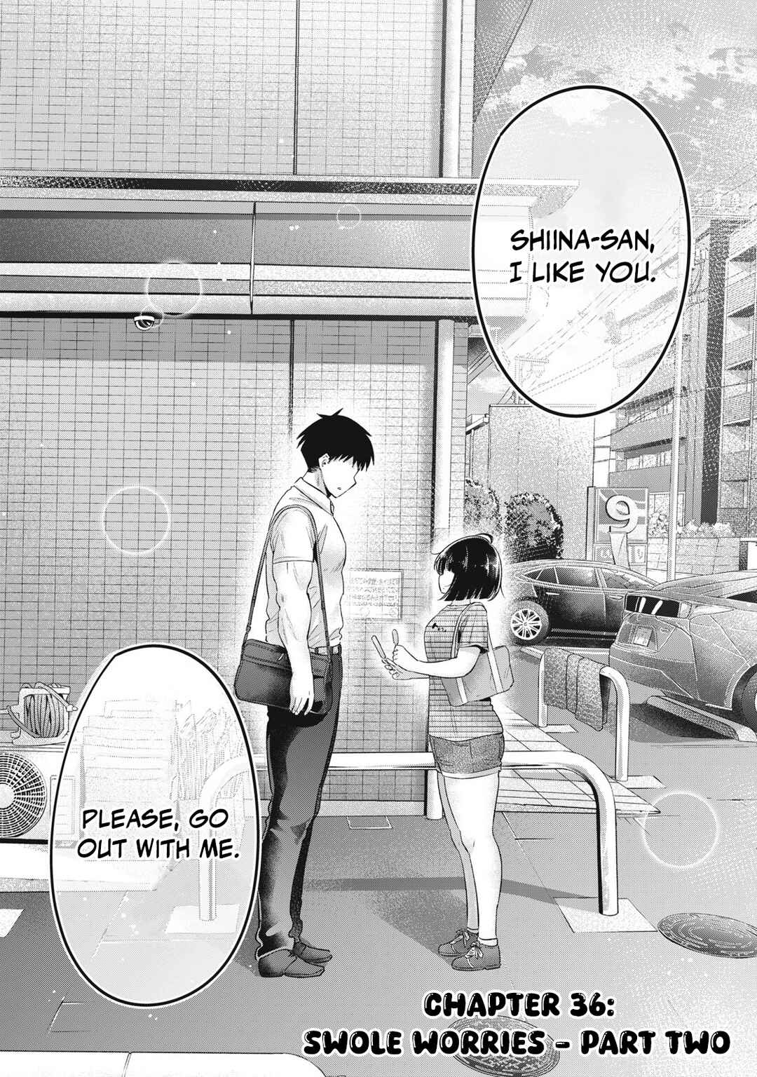 Page 1 Chapter 36 Ookii Muki Muki Chiisai Muchi Muchi
