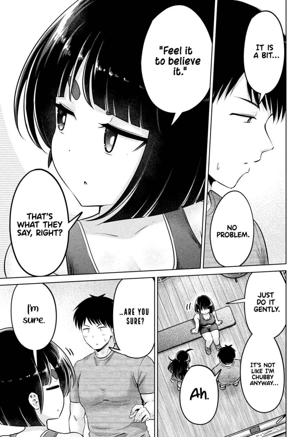 Page 13 Chapter 3 Ookii Muki Muki Chiisai Muchi Muchi