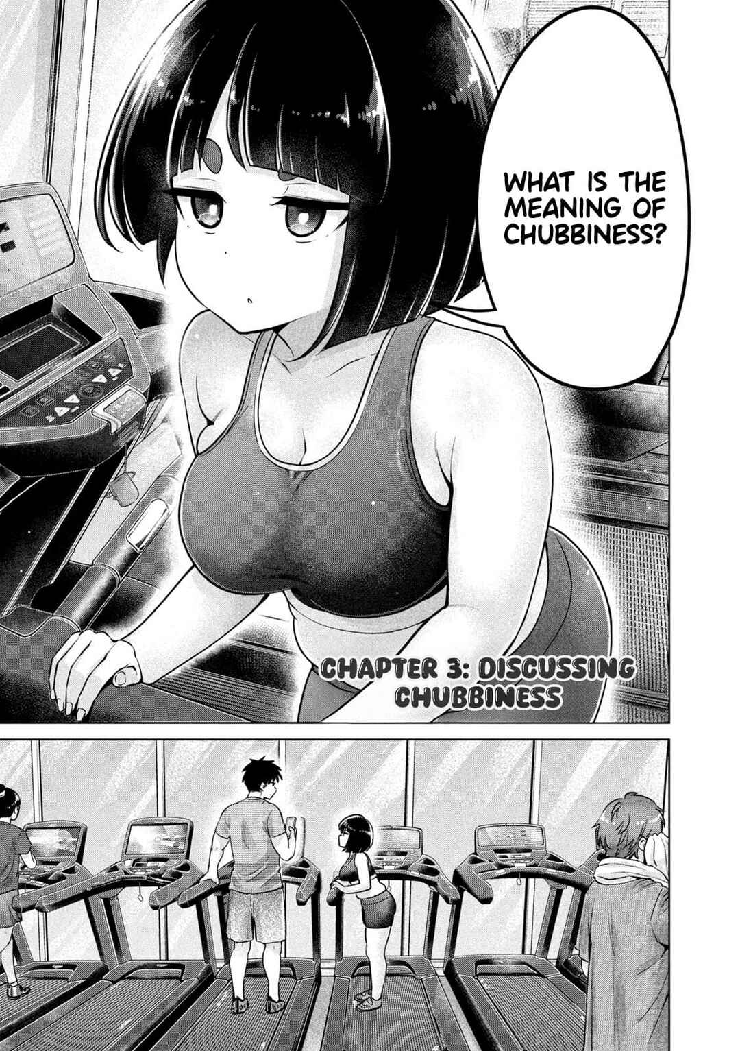 Page 3 Chapter 3 Ookii Muki Muki Chiisai Muchi Muchi