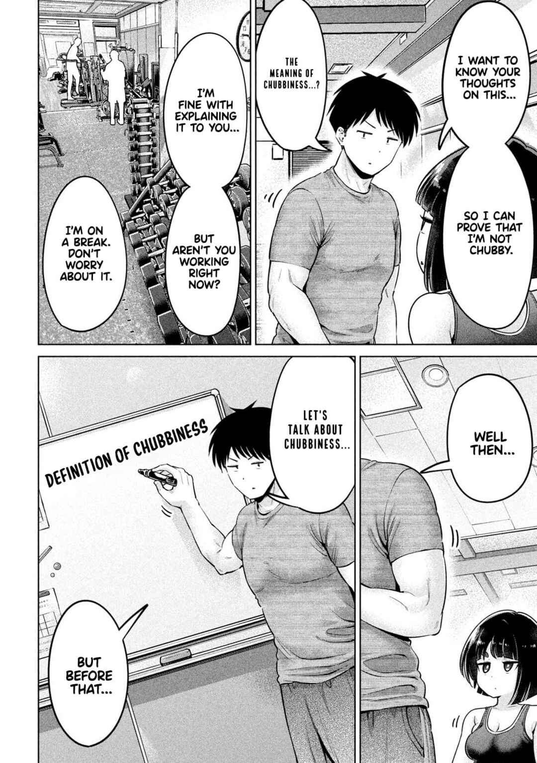 Page 4 Chapter 3 Ookii Muki Muki Chiisai Muchi Muchi