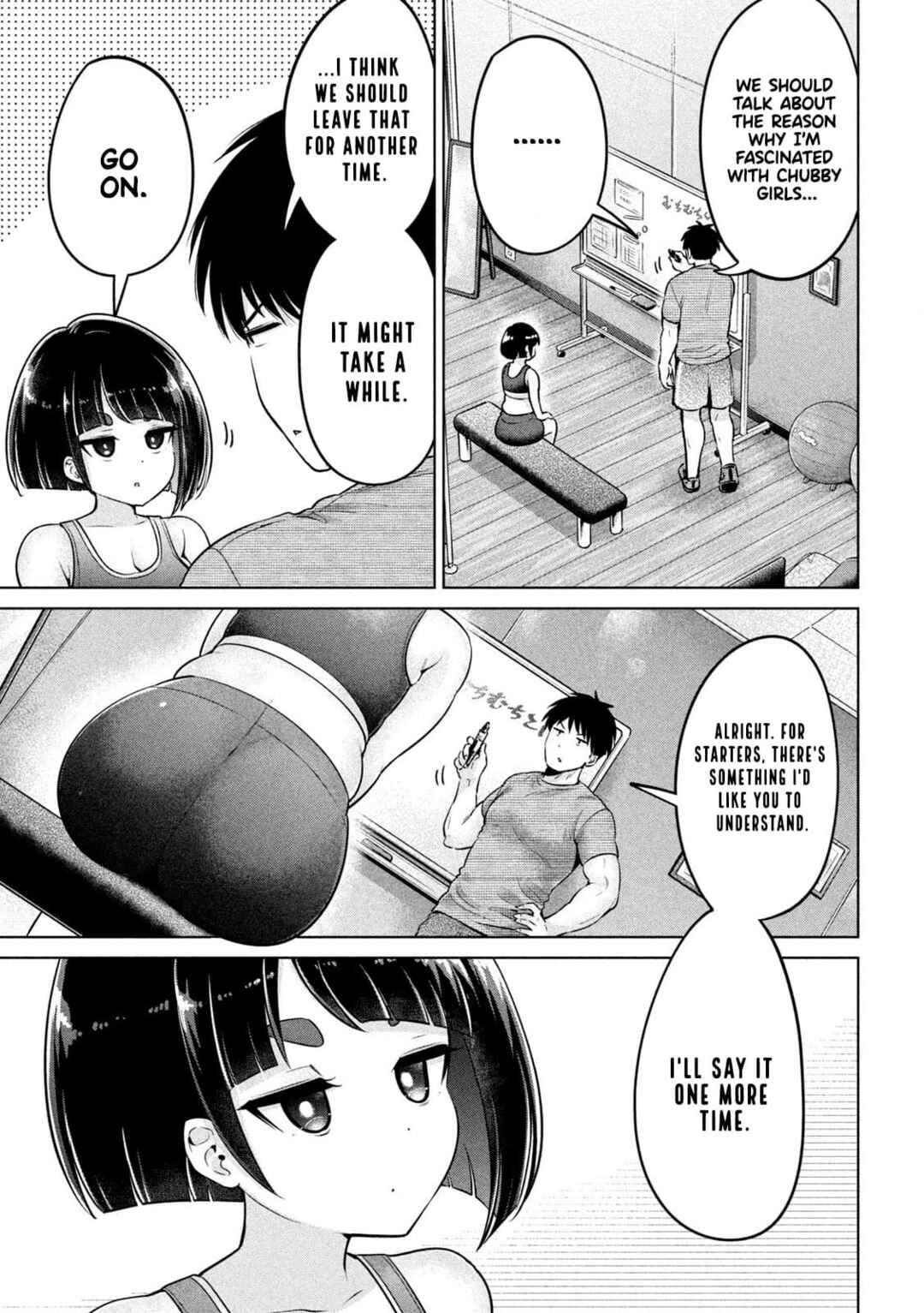 Page 5 Chapter 3 Ookii Muki Muki Chiisai Muchi Muchi