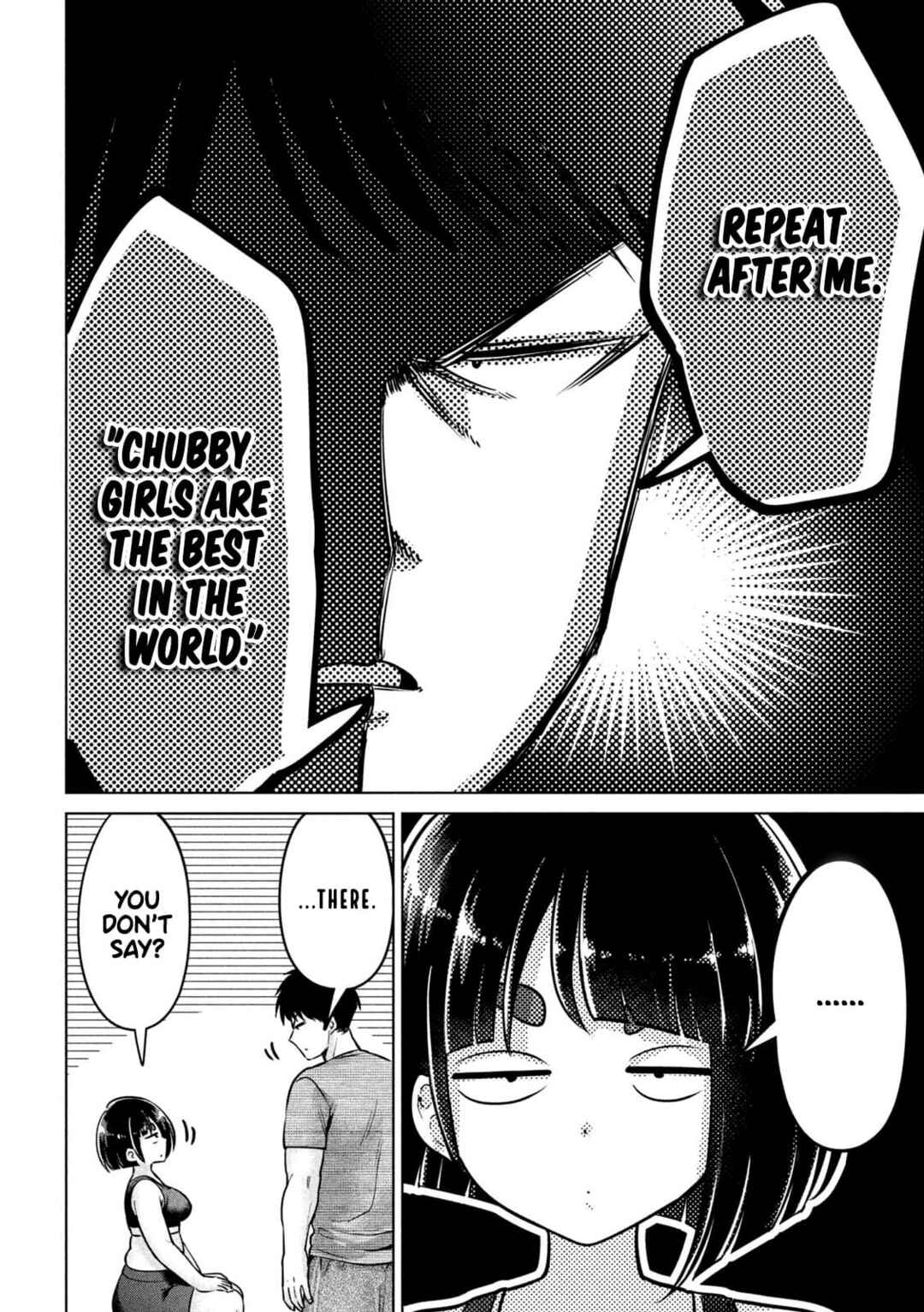 Page 6 Chapter 3 Ookii Muki Muki Chiisai Muchi Muchi