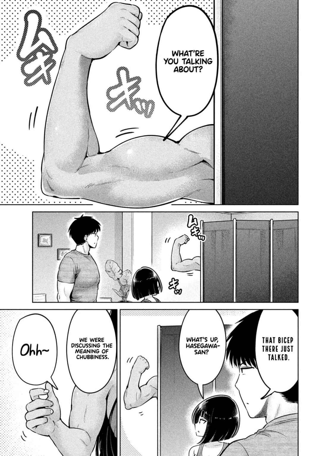 Page 9 Chapter 3 Ookii Muki Muki Chiisai Muchi Muchi