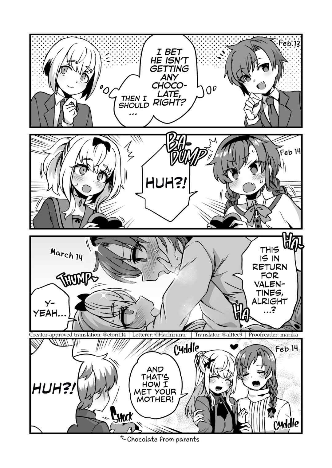 Page 1 Chapter 32 Iroiro Irogoto