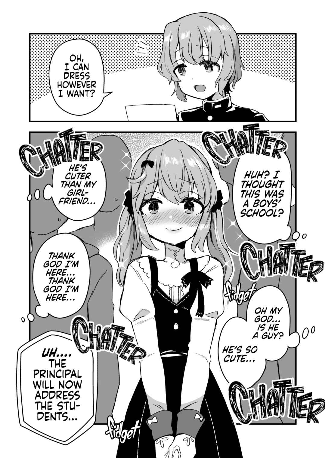 Page 1 Chapter 33 Iroiro Irogoto