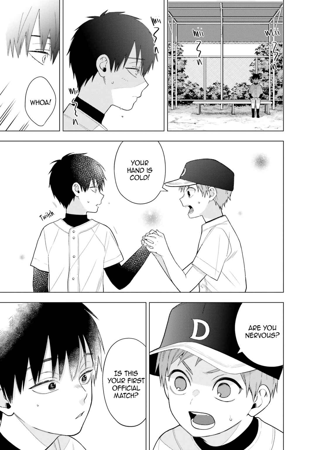 Page 11 Chapter 7 Kawaikunai ne, Kouhai-kun