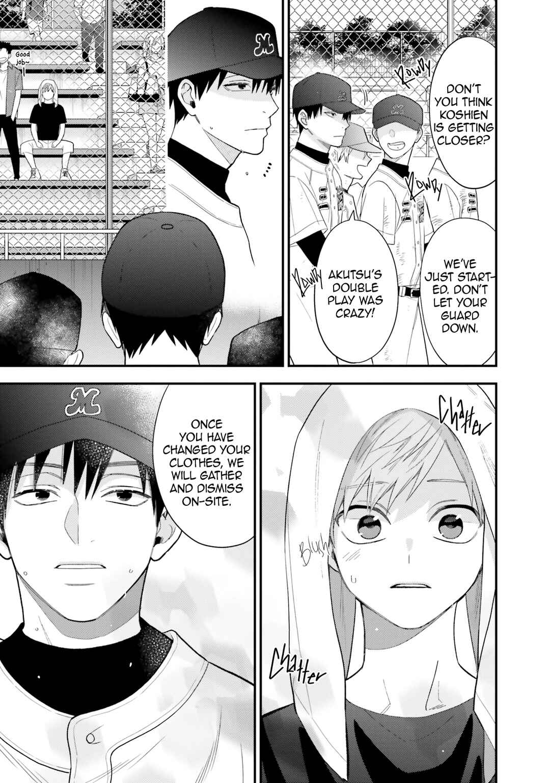 Page 15 Chapter 7 Kawaikunai ne, Kouhai-kun