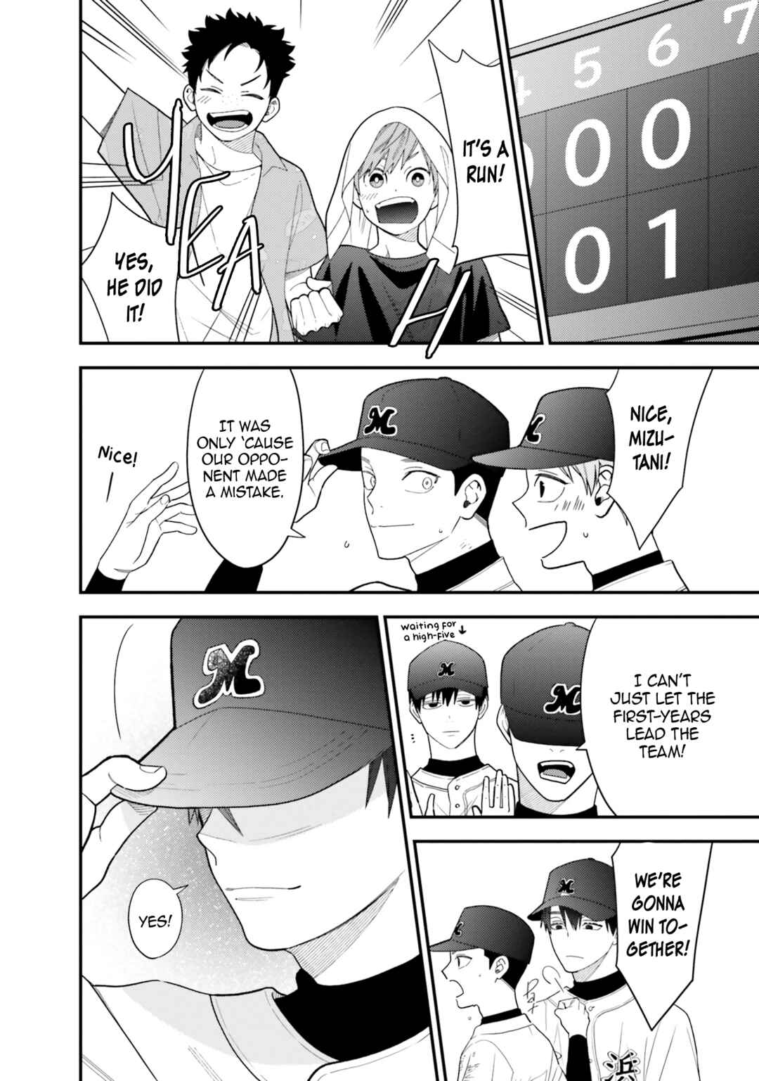 Page 8 Chapter 7 Kawaikunai ne, Kouhai-kun
