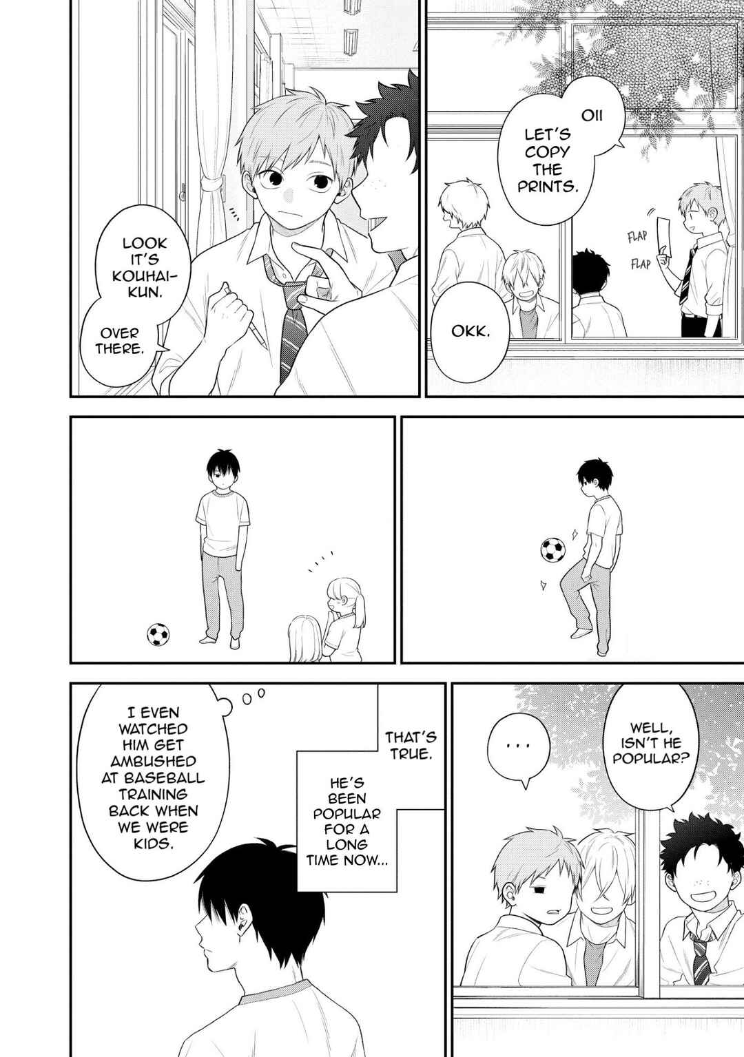 Page 10 Chapter 4 Kawaikunai ne, Kouhai-kun