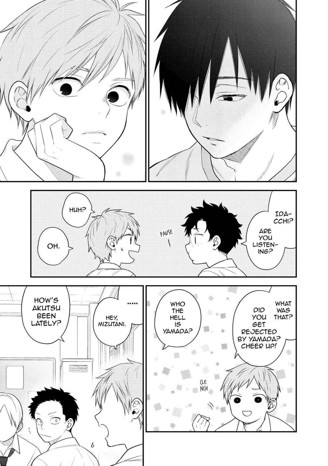 Page 13 Chapter 4 Kawaikunai ne, Kouhai-kun