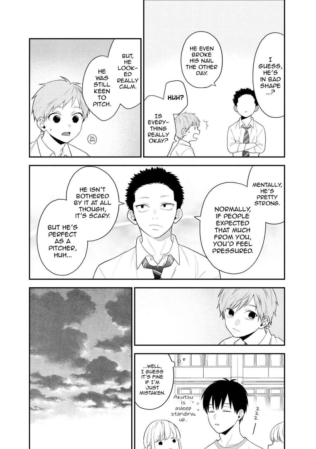 Page 14 Chapter 4 Kawaikunai ne, Kouhai-kun