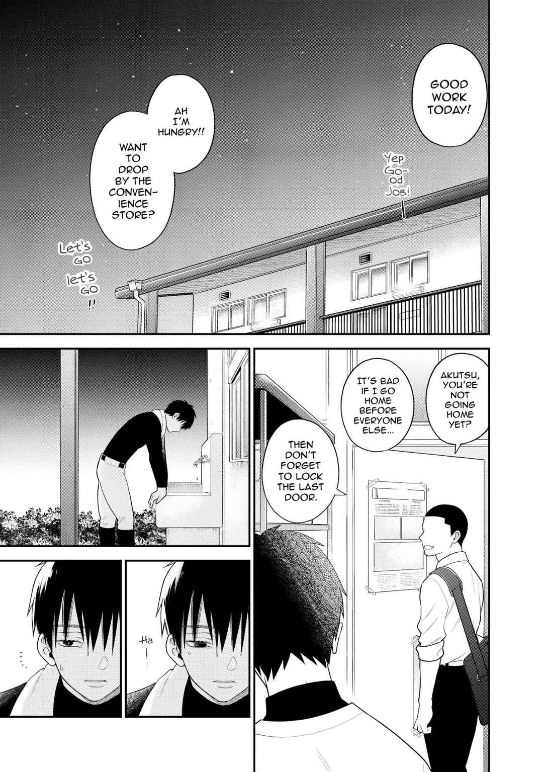 Page 15 Chapter 4 Kawaikunai ne, Kouhai-kun