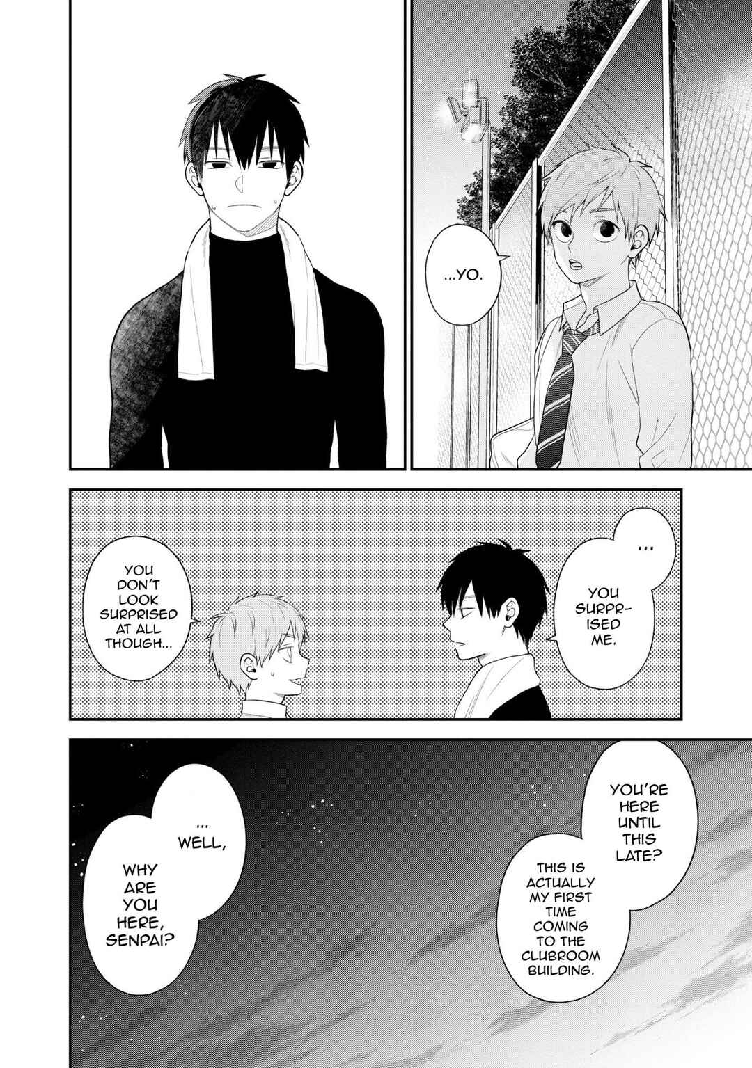 Page 16 Chapter 4 Kawaikunai ne, Kouhai-kun