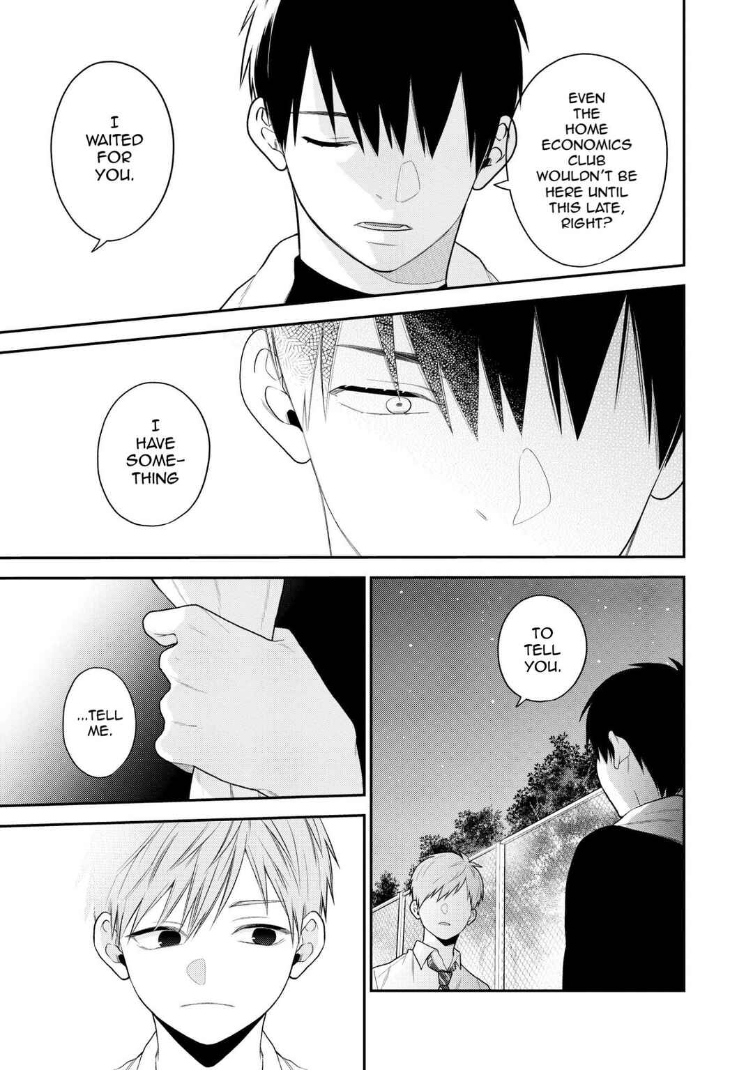 Page 17 Chapter 4 Kawaikunai ne, Kouhai-kun