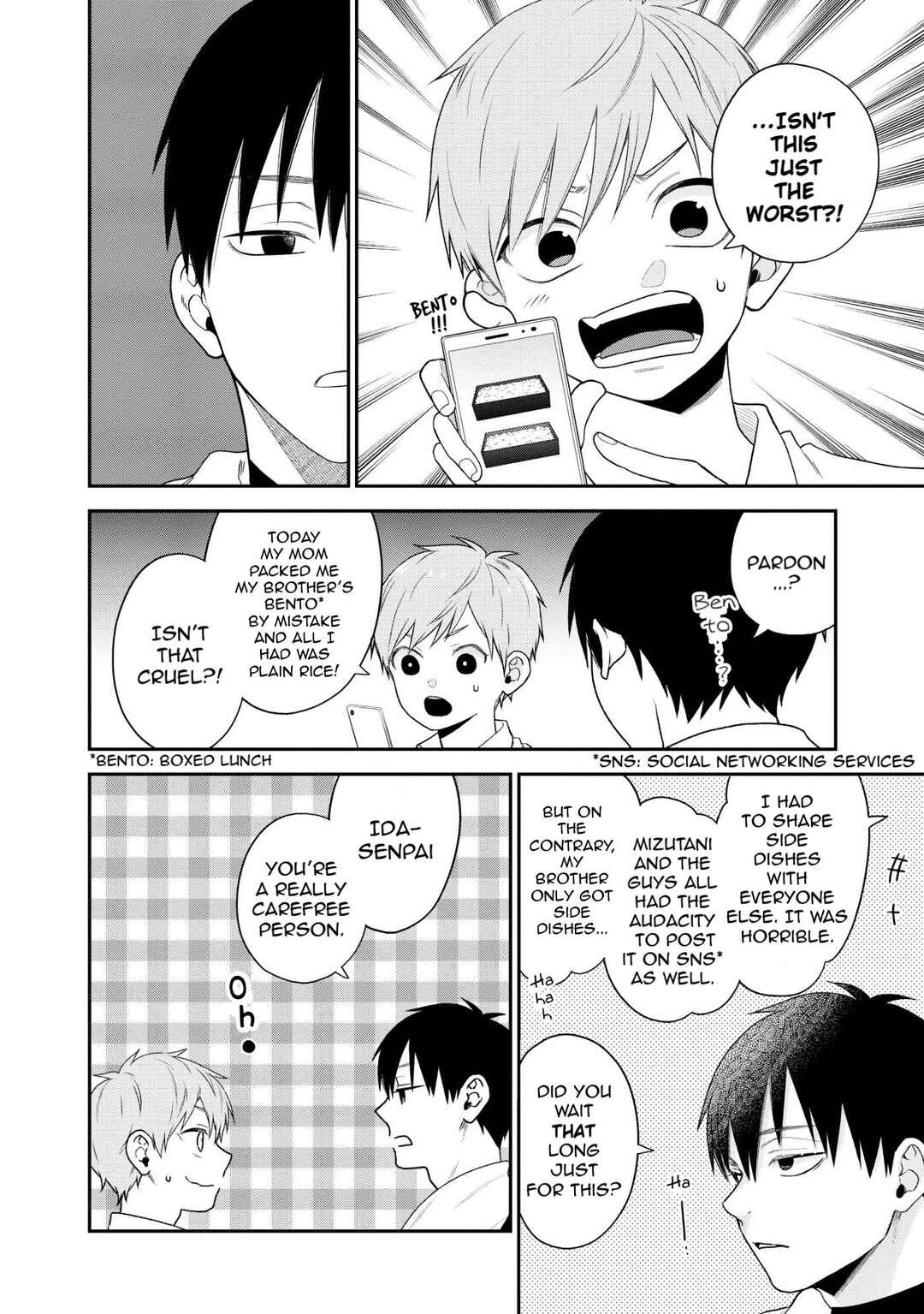 Page 18 Chapter 4 Kawaikunai ne, Kouhai-kun