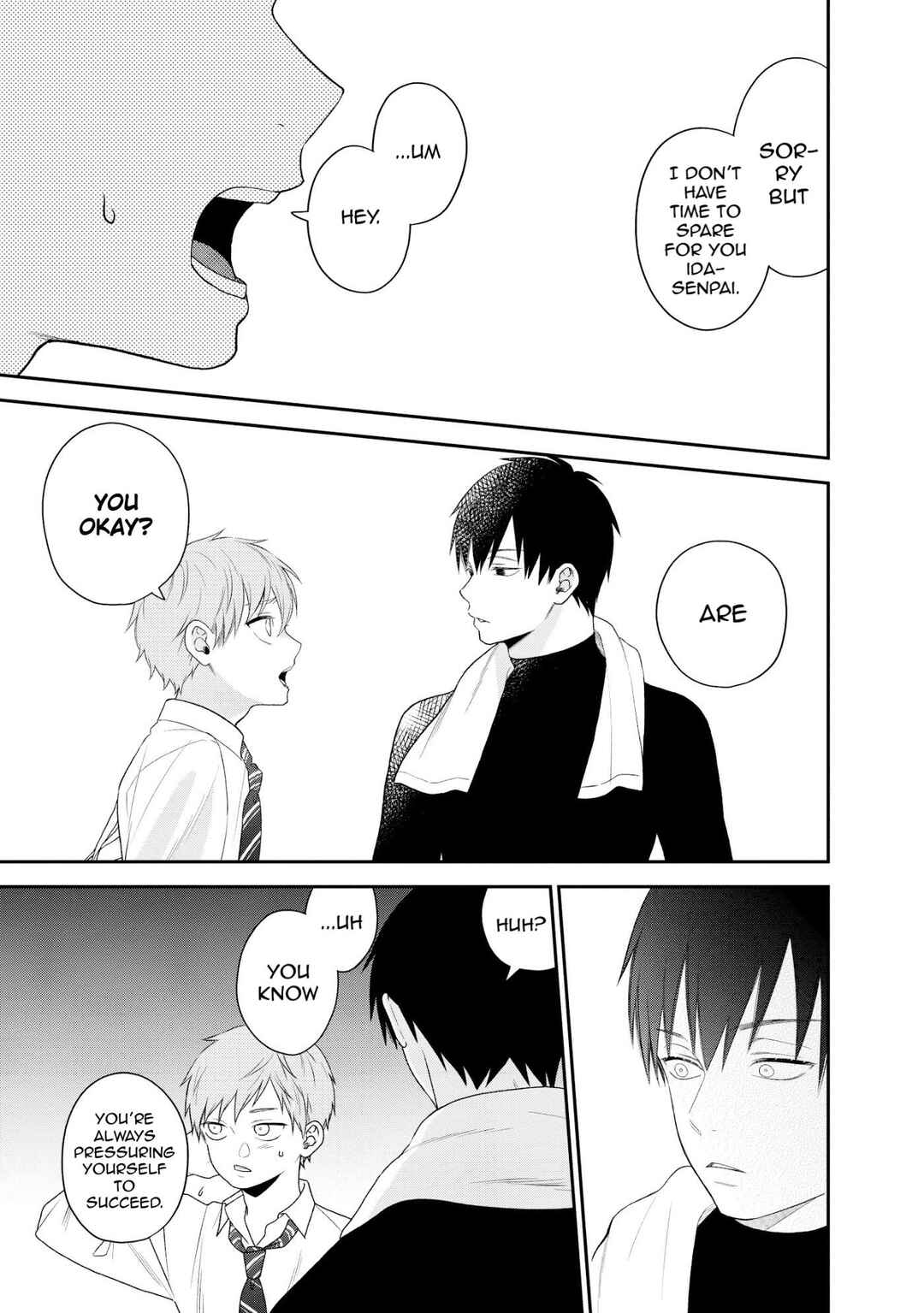 Page 19 Chapter 4 Kawaikunai ne, Kouhai-kun