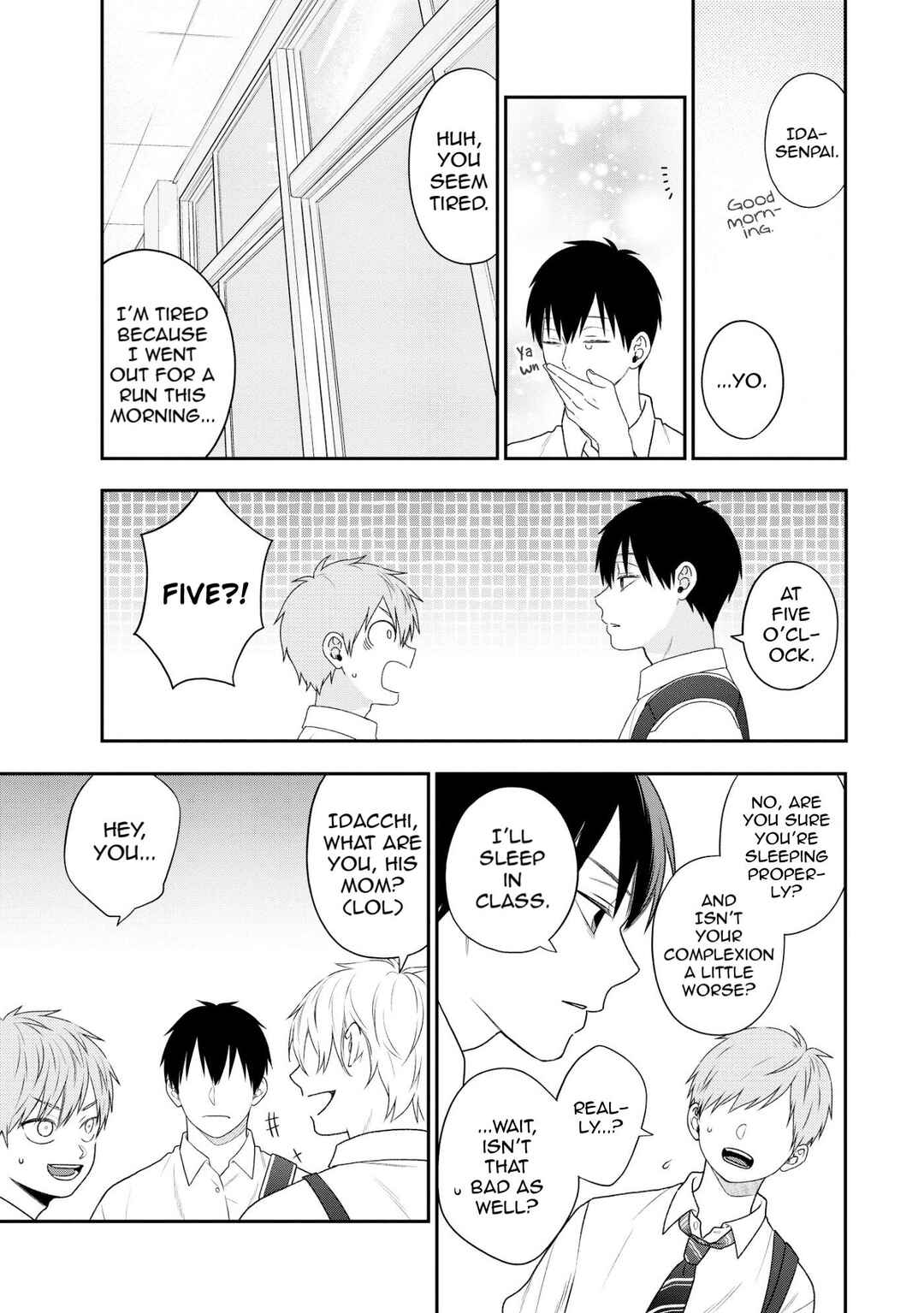 Page 5 Chapter 4 Kawaikunai ne, Kouhai-kun