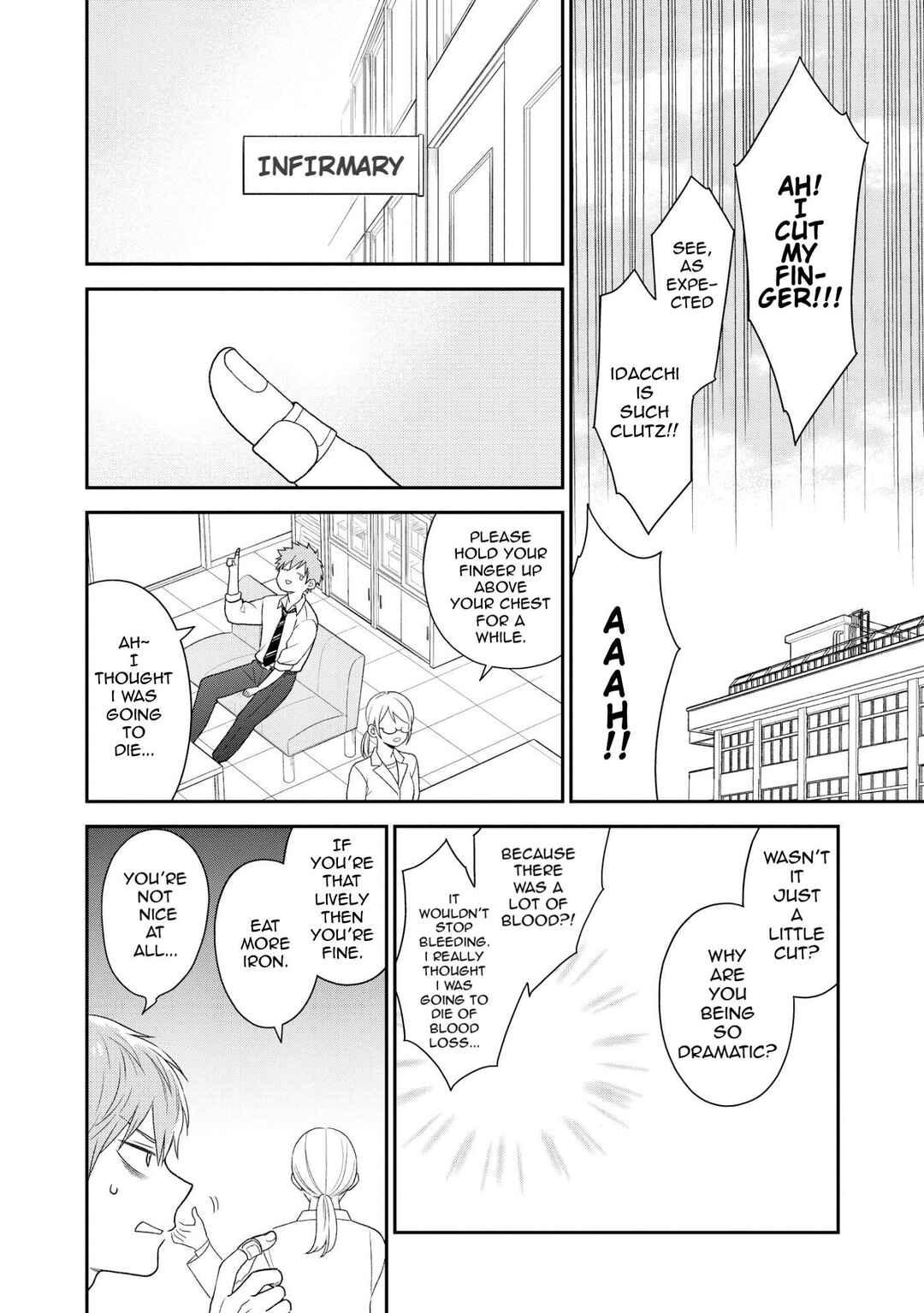 Page 10 Chapter 2 Kawaikunai ne, Kouhai-kun